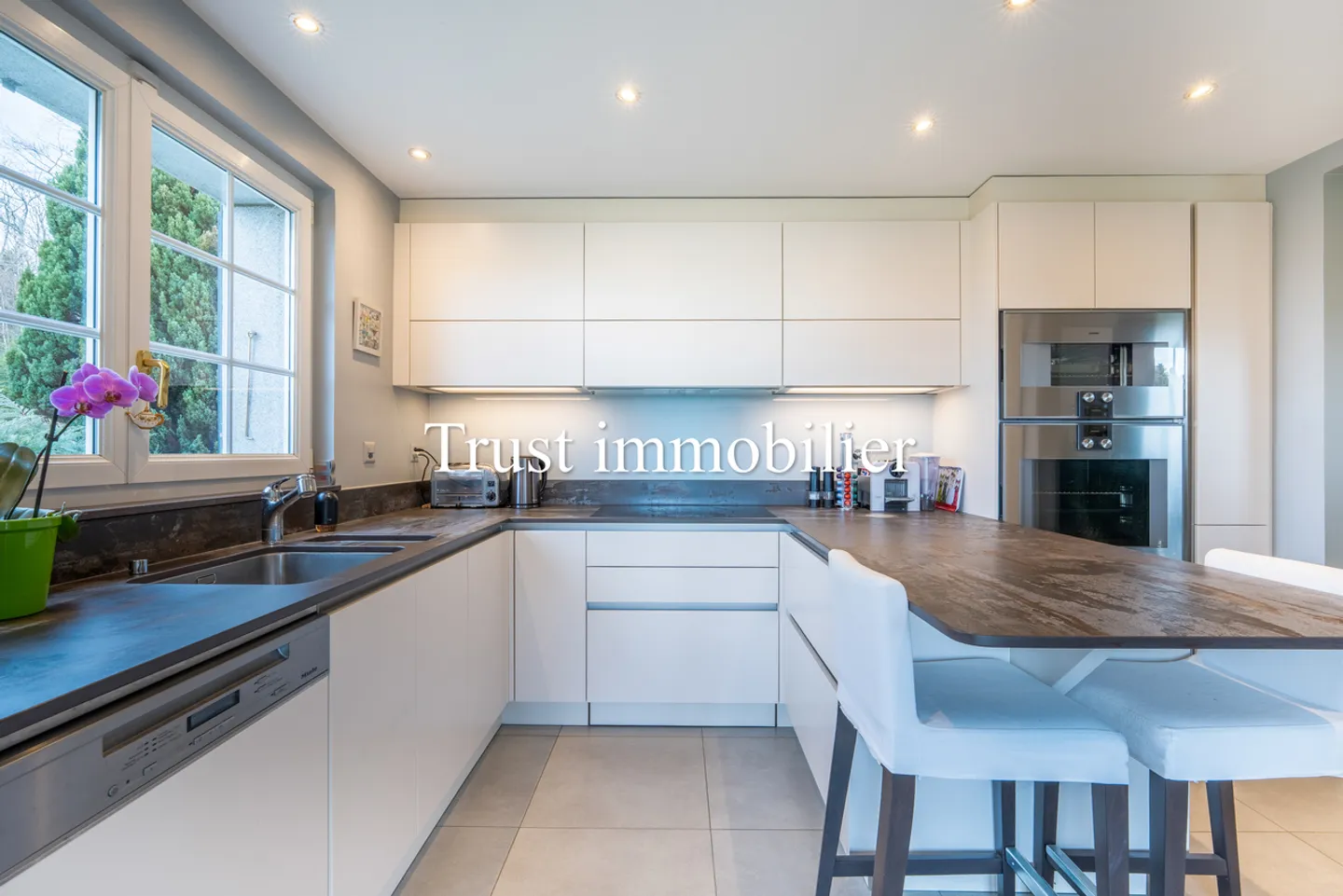 1053 CUGY - Einfamilienhaus mit Panoramablick auf den Jura - Foto 8 von 21