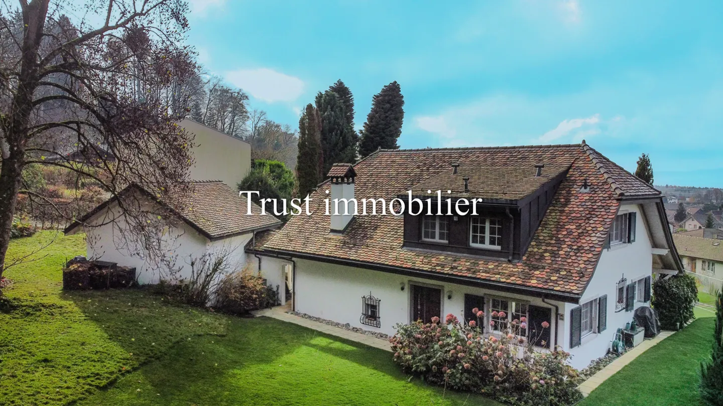1053 CUGY - Einfamilienhaus mit Panoramablick auf den Jura - Foto 20 von 21