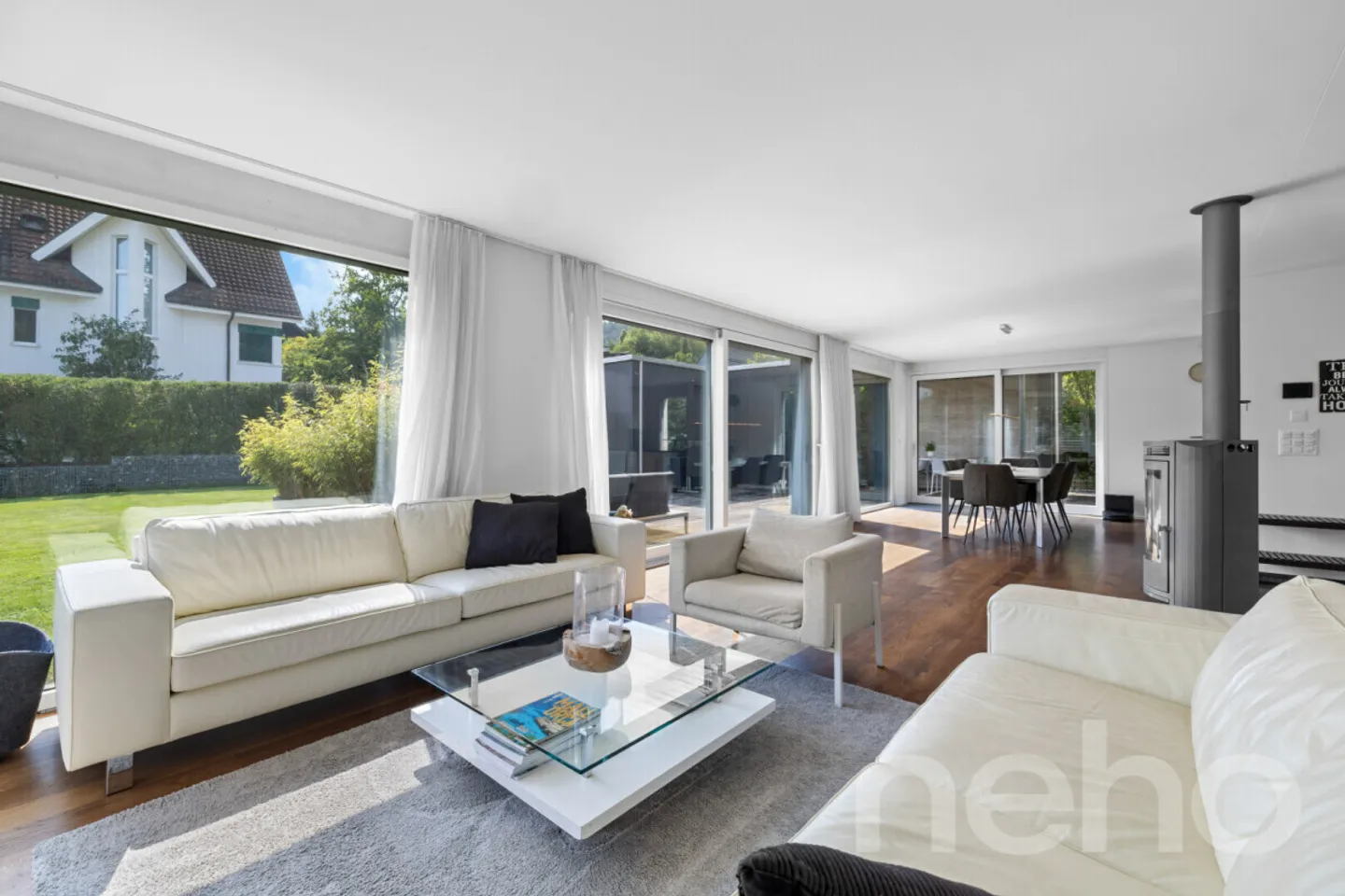 Living oasis with garden, terrace & style? 5.5-room house in the green - Photo 12 of 13