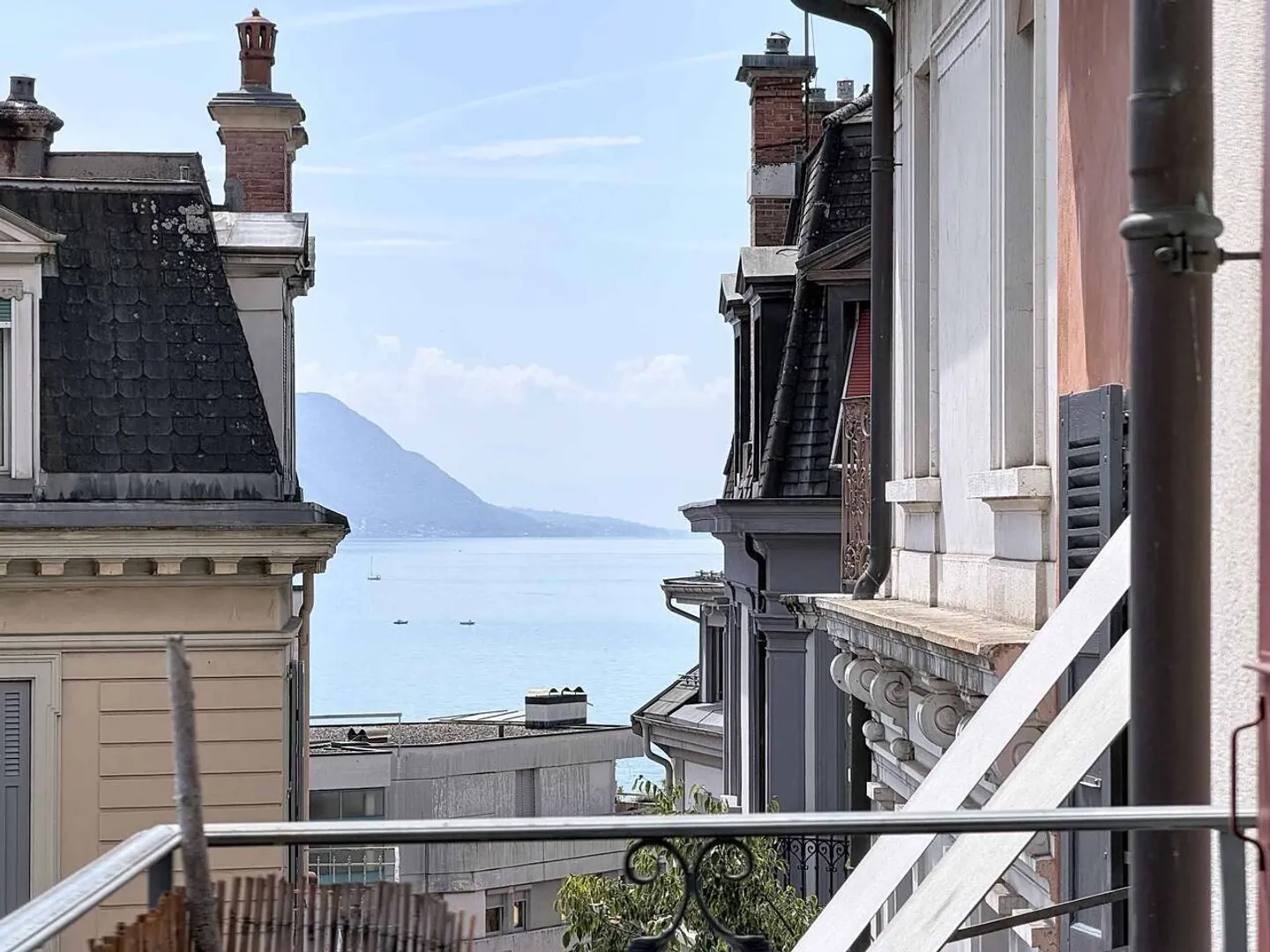 Geräumige 3,5-Zimmer-Wohnung im Herzen von Vieux-Montreux - Foto 1 von 9