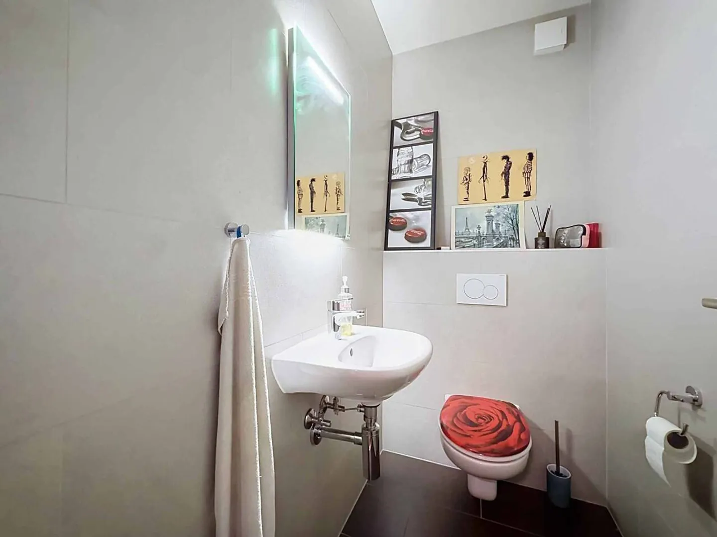 Geräumige 3,5-Zimmer-Wohnung im Herzen von Vieux-Montreux - Foto 7 von 9
