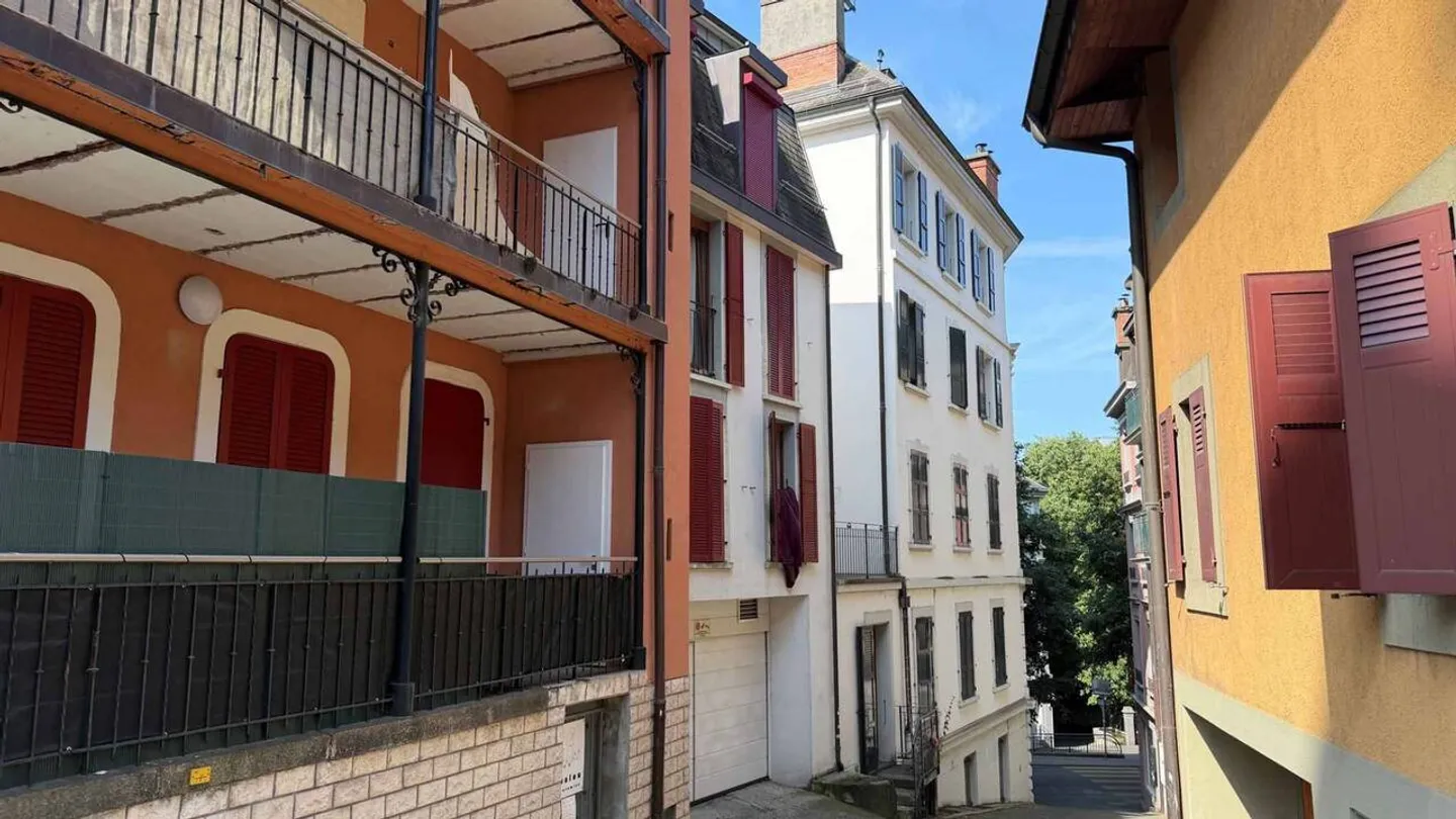 Geräumige 3,5-Zimmer-Wohnung im Herzen von Vieux-Montreux - Foto 9 von 9