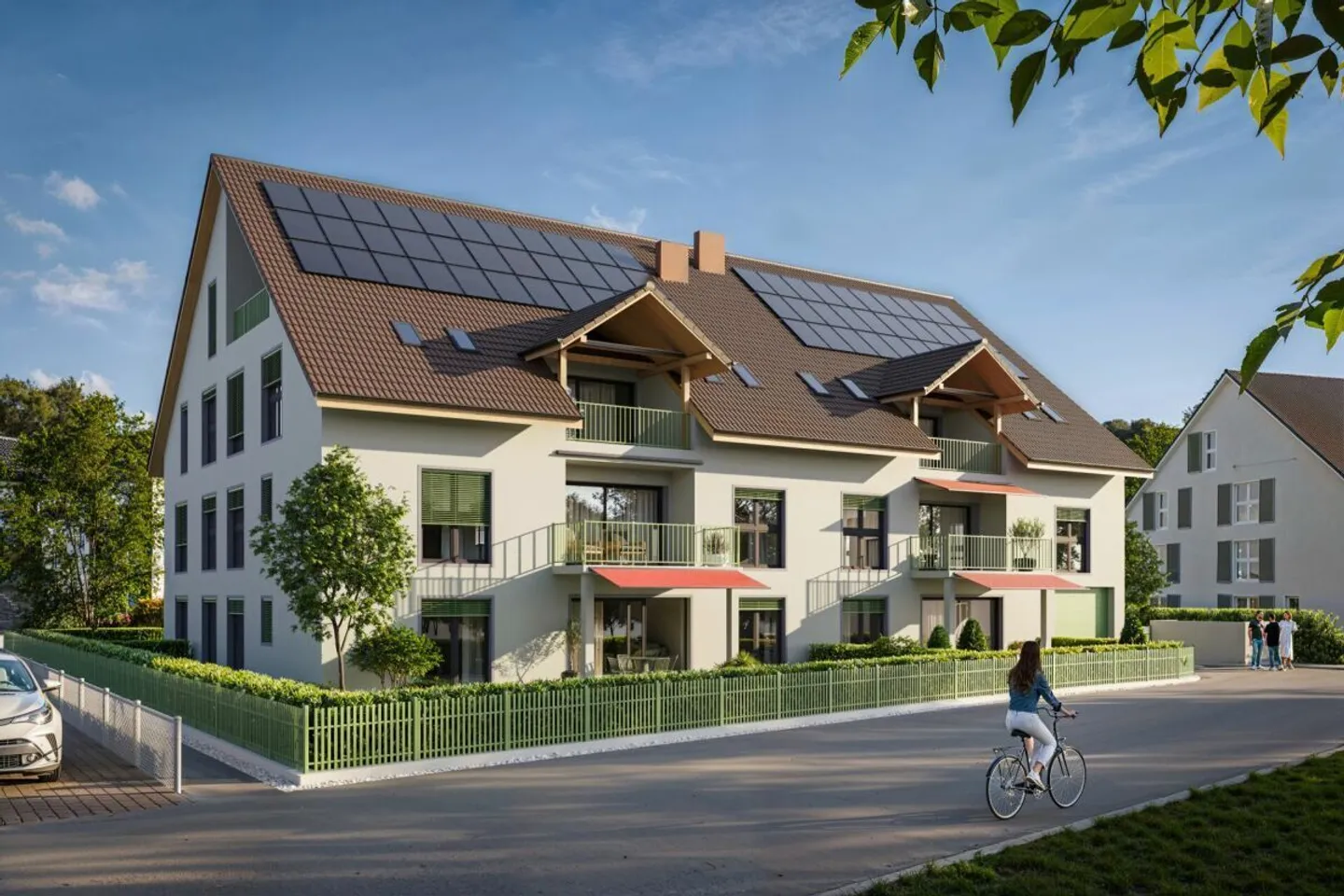 Appartamento mansardato con charme a Esslingen - Foto 8 di 8