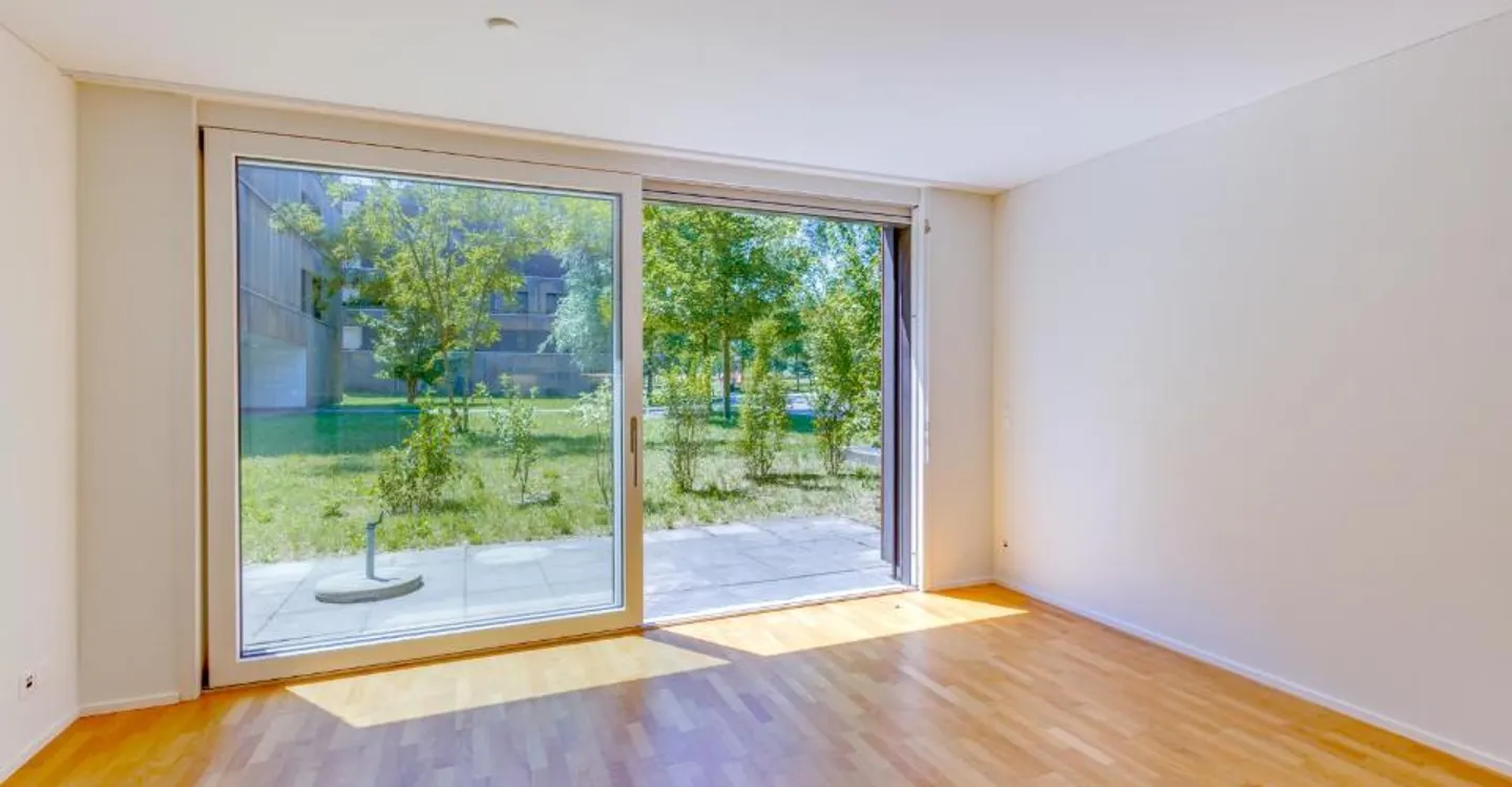 Sie suchen nach einer Wohnung mit Gartensitzplatz? Hier sind Sie richtig! - Photo 2 sur 9