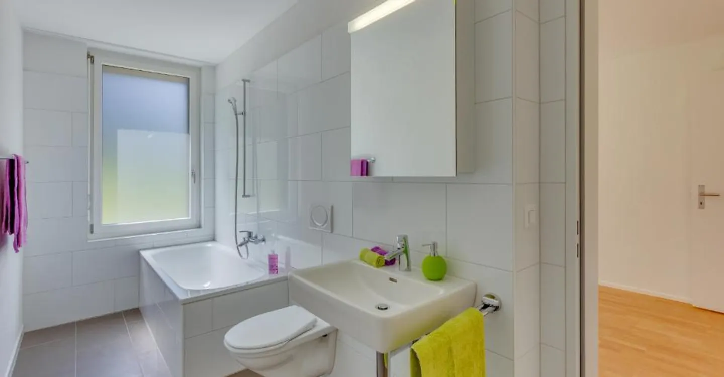 Sie suchen nach einer Wohnung mit Gartensitzplatz? Hier sind Sie richtig! - Photo 8 sur 9
