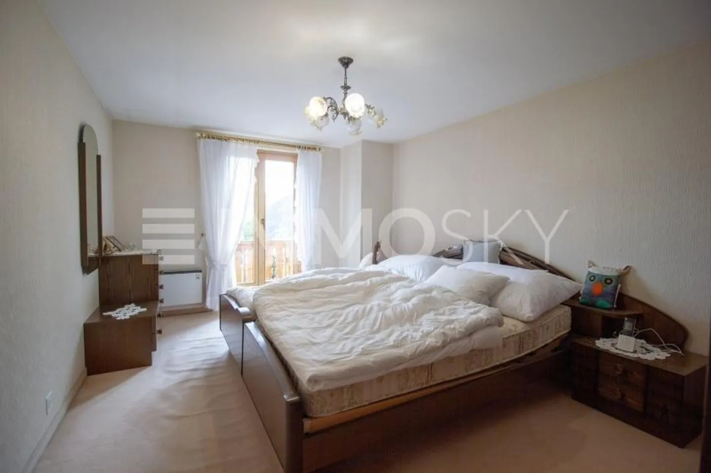 Charmantes Chalet in Ovronnaz - Foto 3 von 5