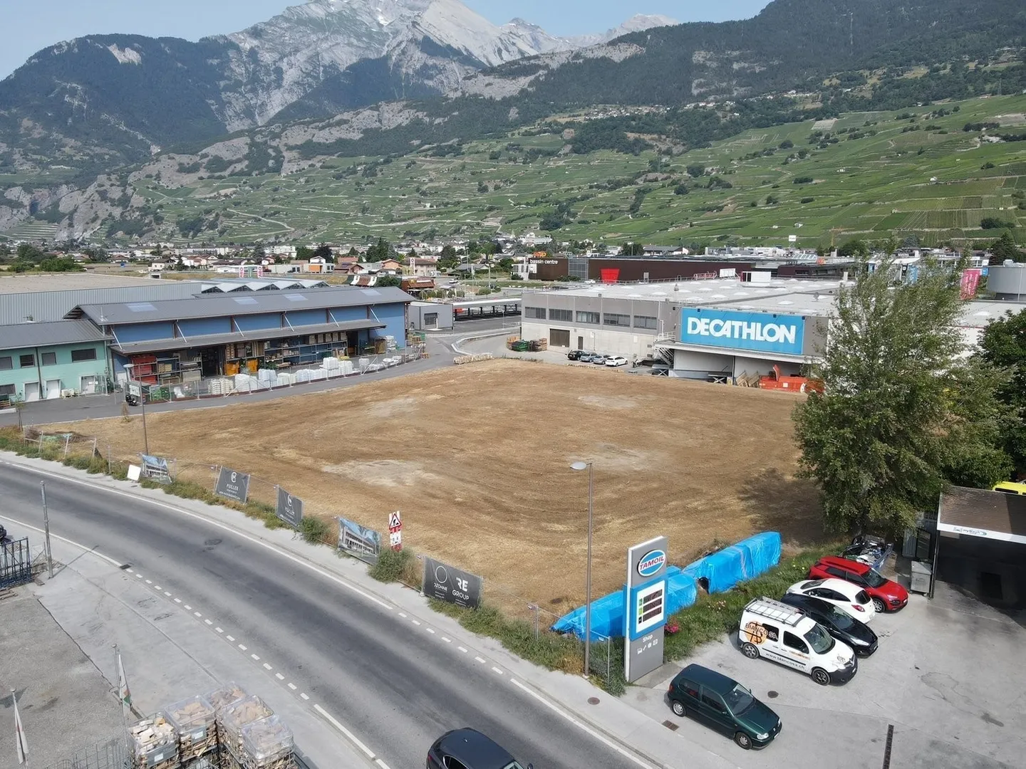 Commercial space 275.29 m2 in Conthey - Photo 8 of 9