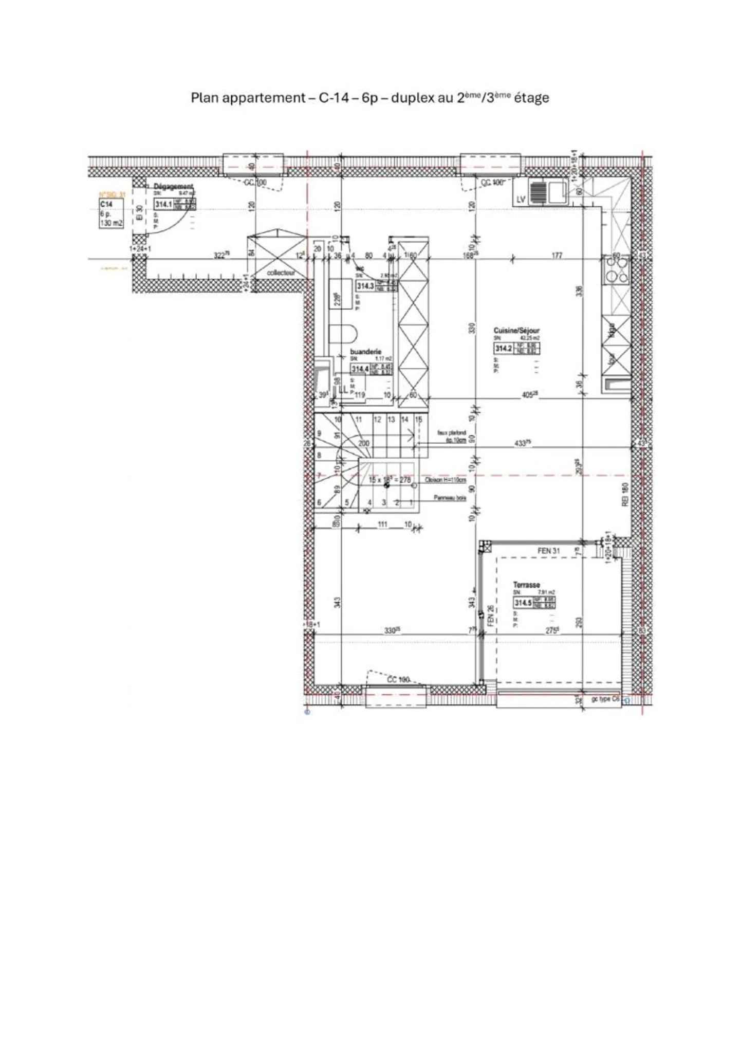 Duplex Apartment in Satigny - Photo 2 of 4