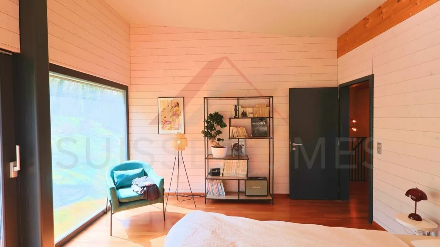 Porrentruy - villa Minergie (HPE) 5,5 locali 180 m², lotto 1'119 m², vista panoramica & libertà di progettazione - Foto 15 di 21