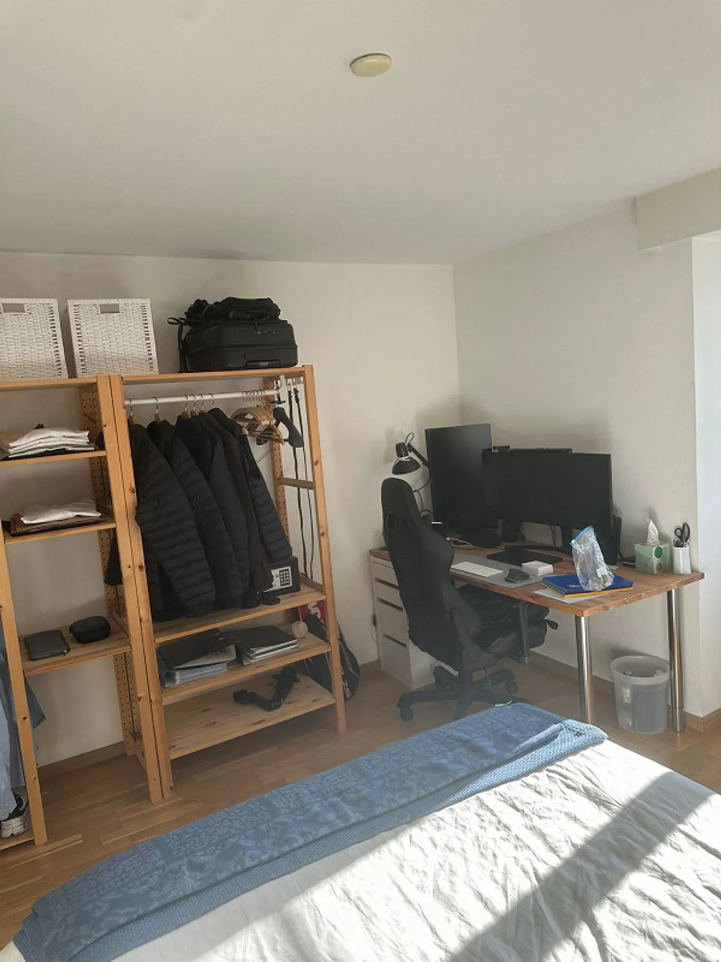 Chambre dans un appartement partagé - Photo 4 sur 14