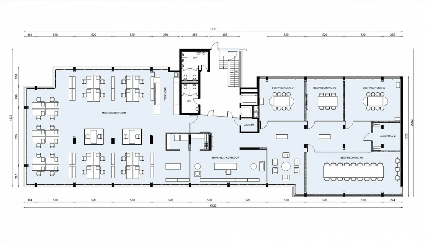 Annonce de projet : Entre ville et verdure – Votre bureau à Seefeld - Photo 8 sur 11