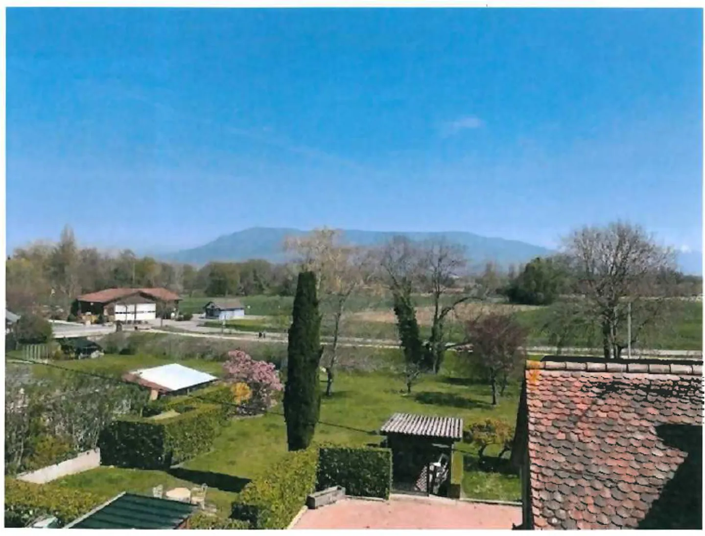 Magnificent and very atypical 3.5-room loft in the countryside on the left bank / Choulex - Photo 1 of 7