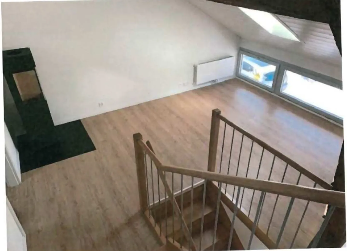 Magnificent and very atypical 3.5-room loft in the countryside on the left bank / Choulex - Photo 4 of 7