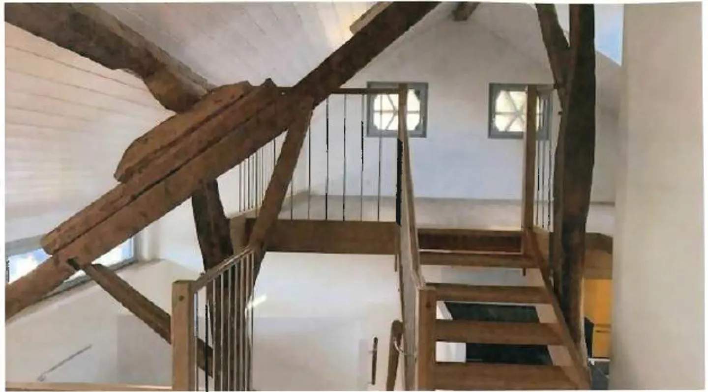 Magnificent and very atypical 3.5-room loft in the countryside on the left bank / Choulex - Photo 6 of 7