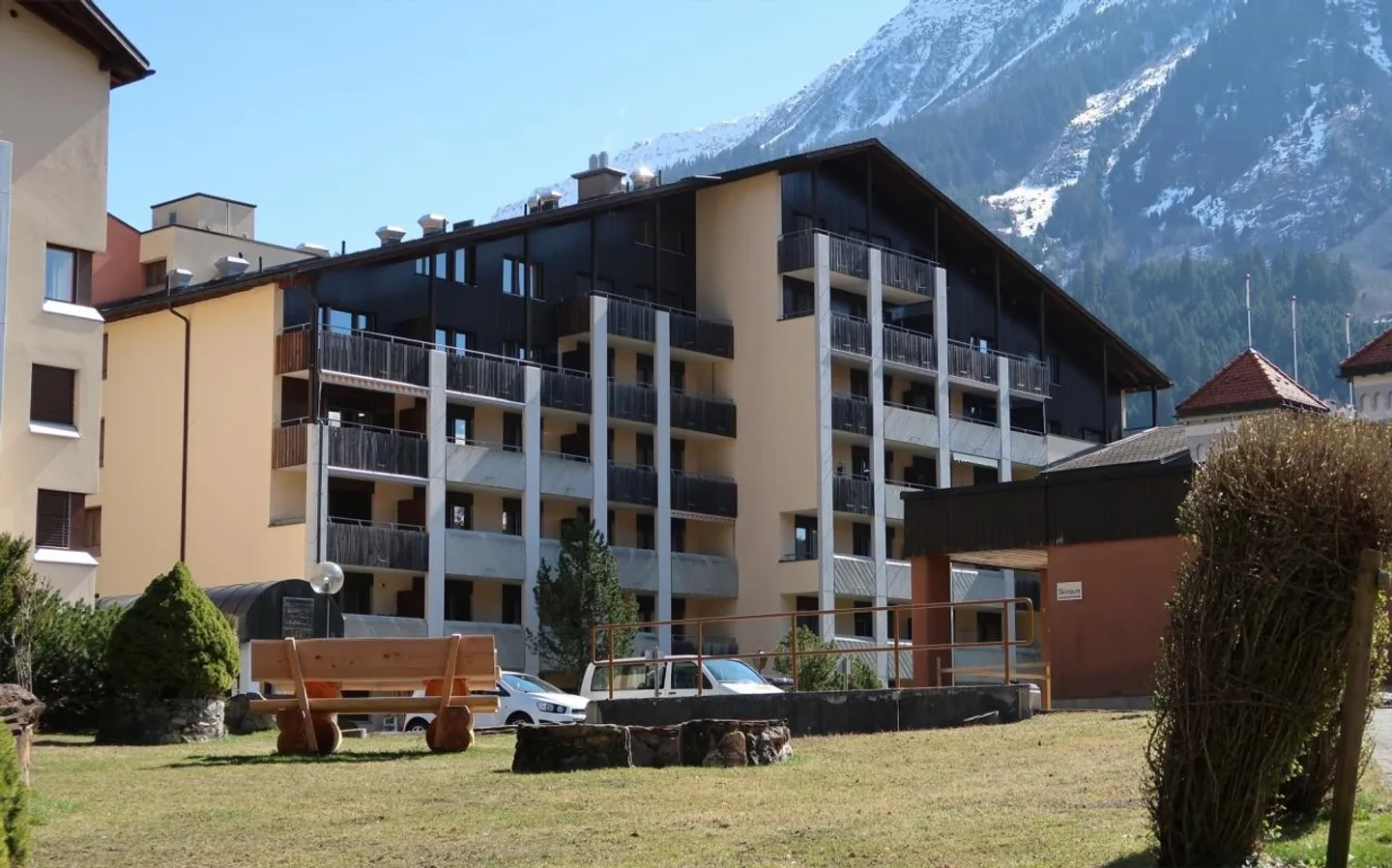 Möbliertes Zimmer mit Terrasse - Foto 5 von 5