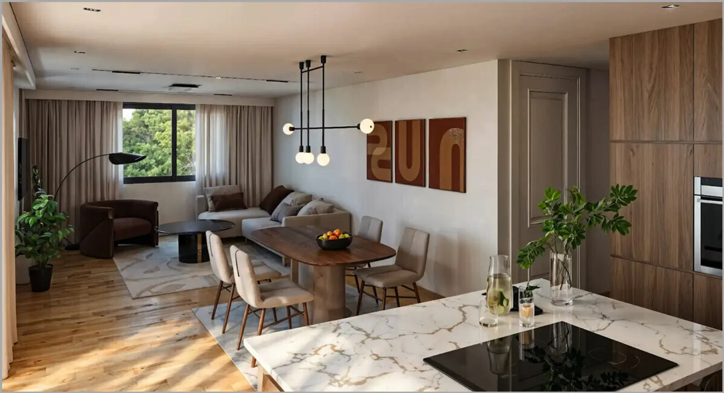 Moderne Wohnungen im nachhaltigen Design - Foto 1 von 4