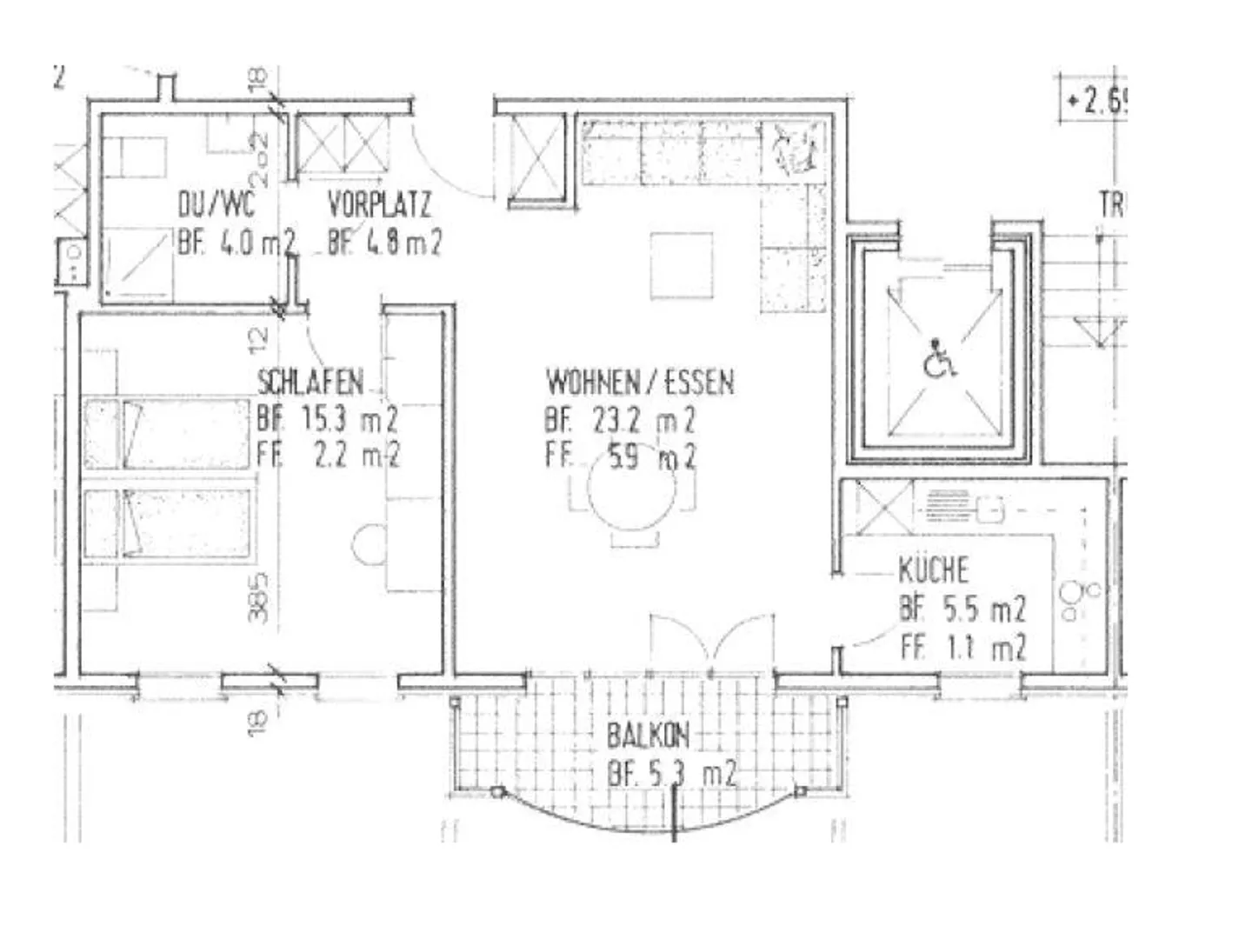 Charming 2.5-room apartment in Kriens - Your new home! - Photo 6 of 6