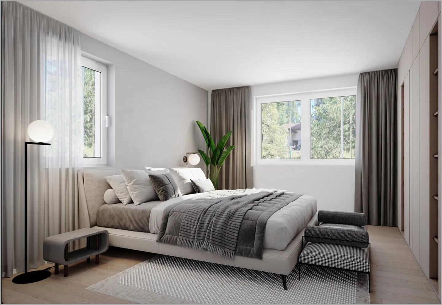 Moderne Wohnungen im nachhaltigen Design - Foto 3 von 4