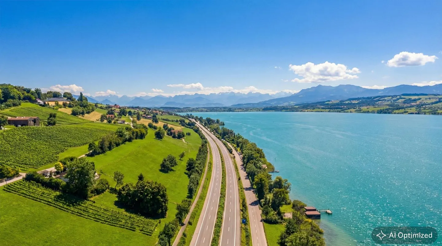 Proprietà con vista sul lago senza restrizioni e potenziale di sviluppo - Foto 7 di 7