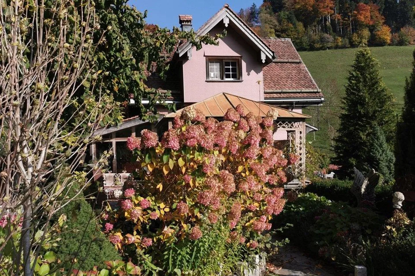 Toggenburg Farmhouse in Unique Secluded Location - with Peace, View, and History - Photo 2 of 13