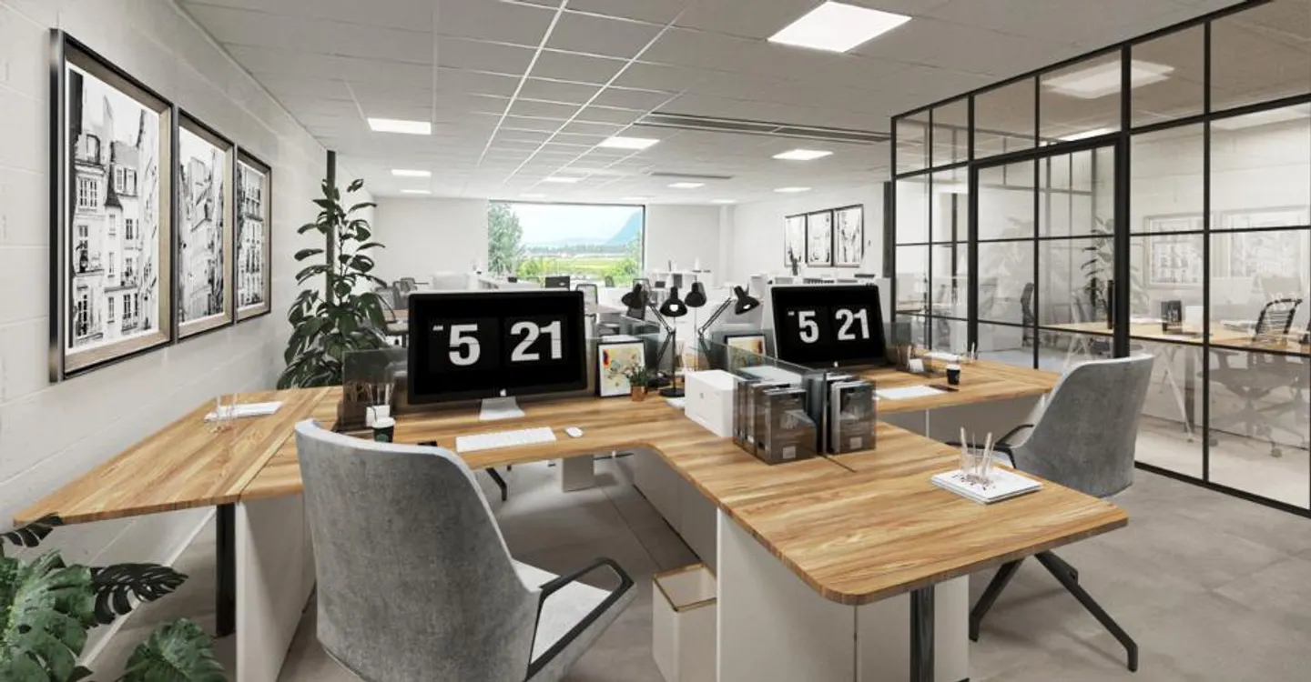 Moderne Fläche 132 m2 - Foto 3 von 7