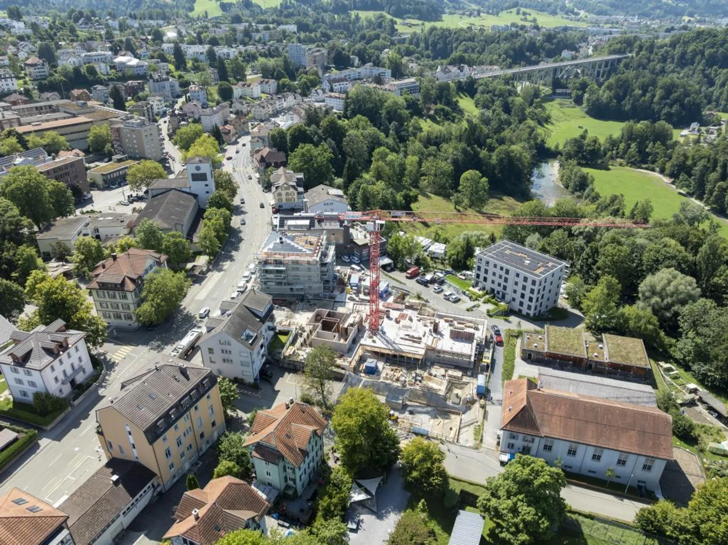 Modernes 4.5-Zimmer Apartment in St.Gallen - Foto 3 von 5
