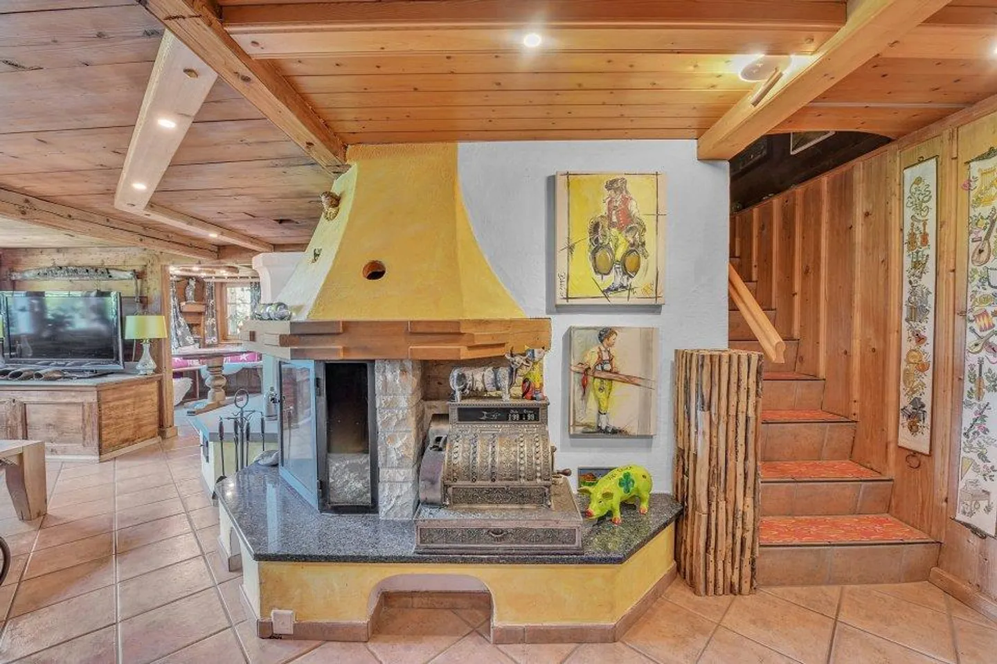 Toggenburg Farmhouse in Unique Secluded Location - with Peace, View, and History - Photo 8 of 13