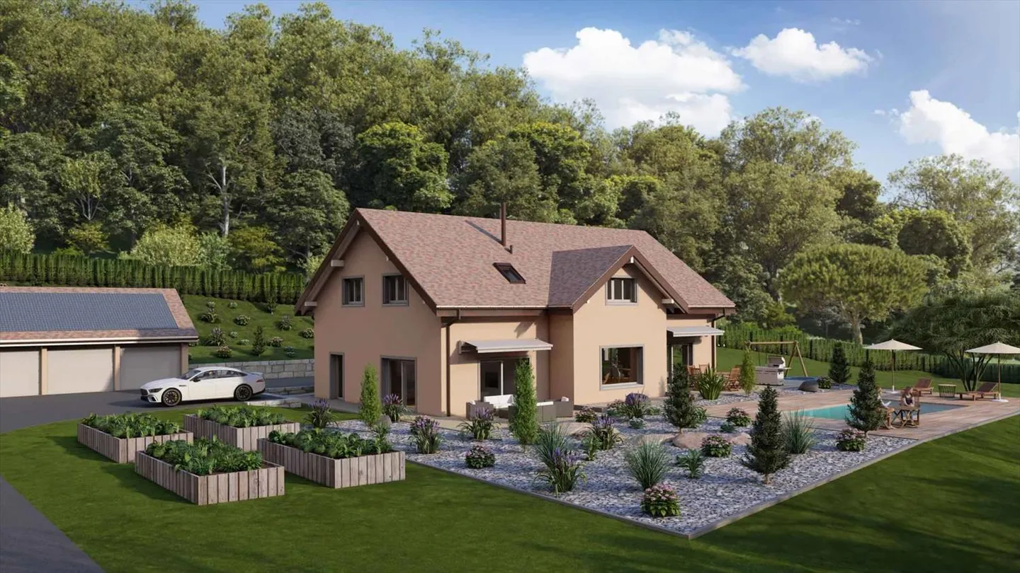Magnificent Villa with Pool and Lake View - Photo 1 of 13