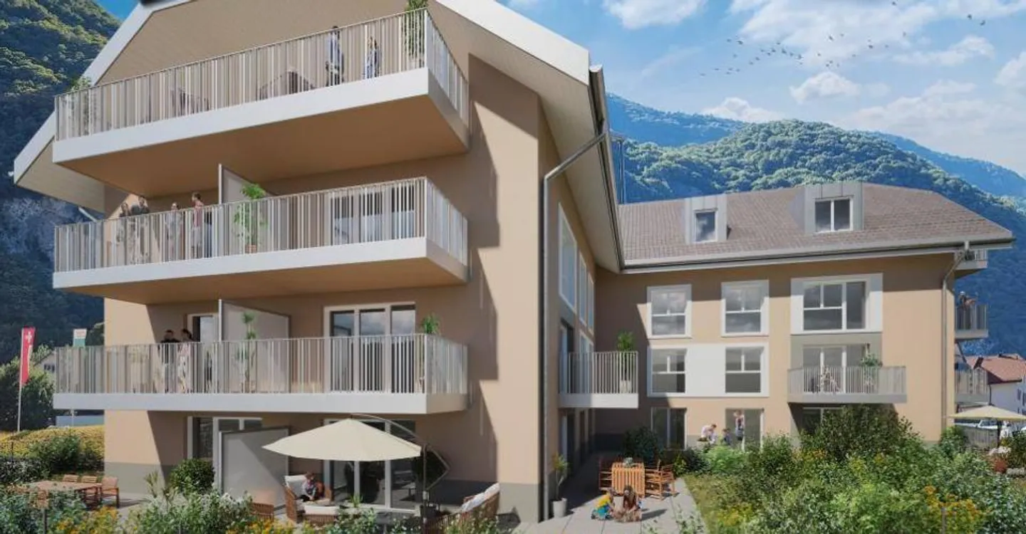 Appartamento 4.5 locali a Roche VD - Lotto 14 - Foto 1 di 9