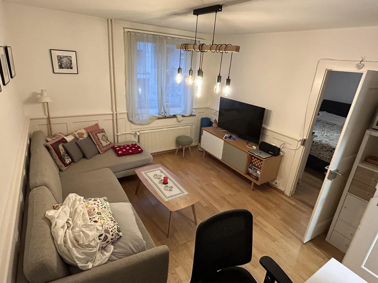 Furnished 3.5-room apartment - Photo 1 of 7