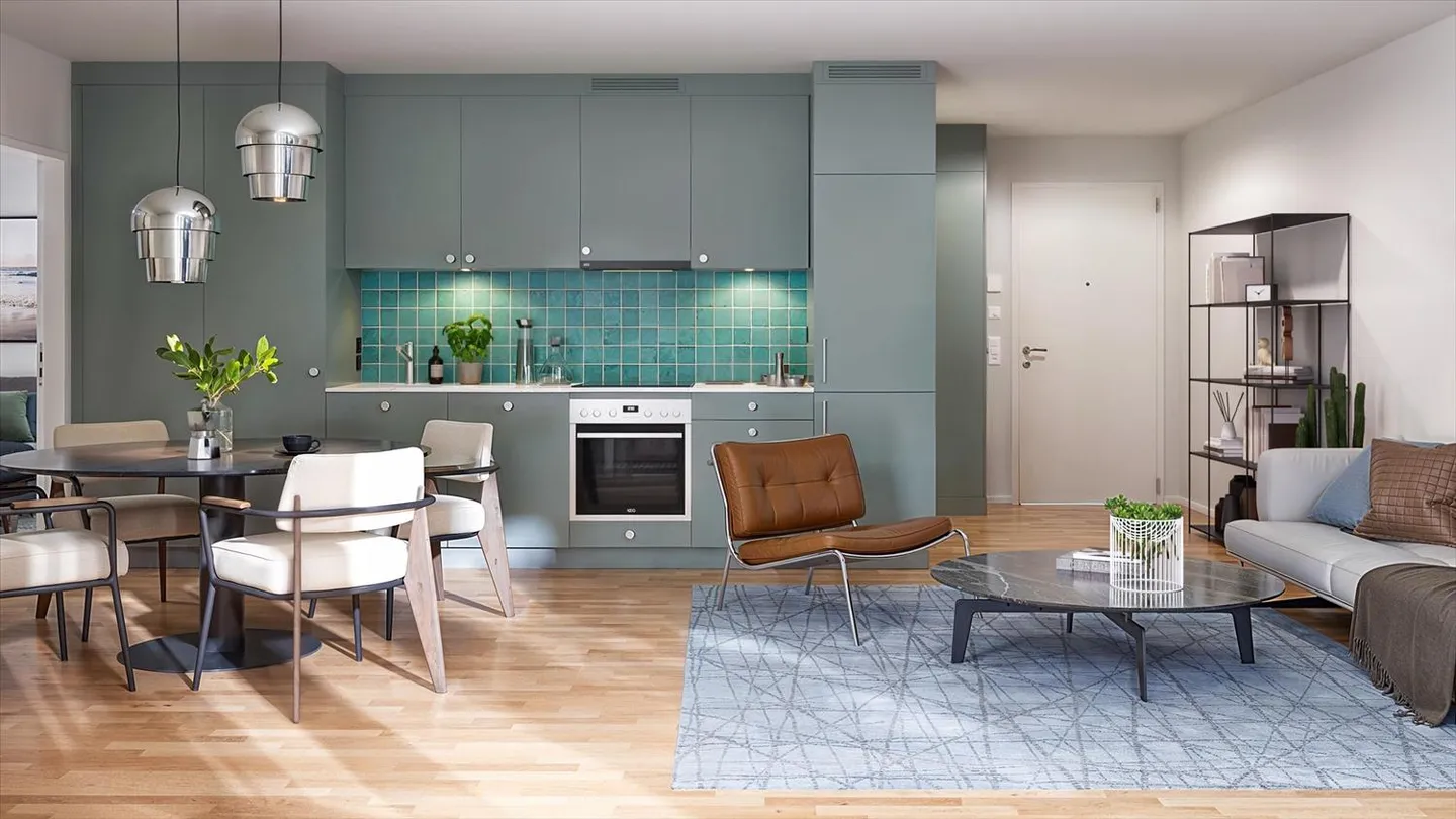 Wohnung mieten - Foto 1 von 11
