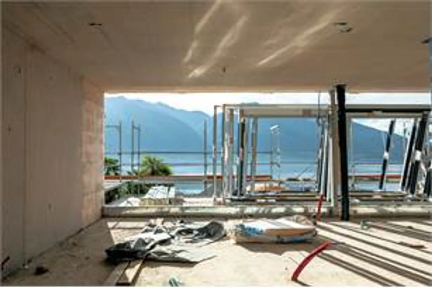 4.5 con giardino NUOVO Minusio vista lago - Foto 7 di 7