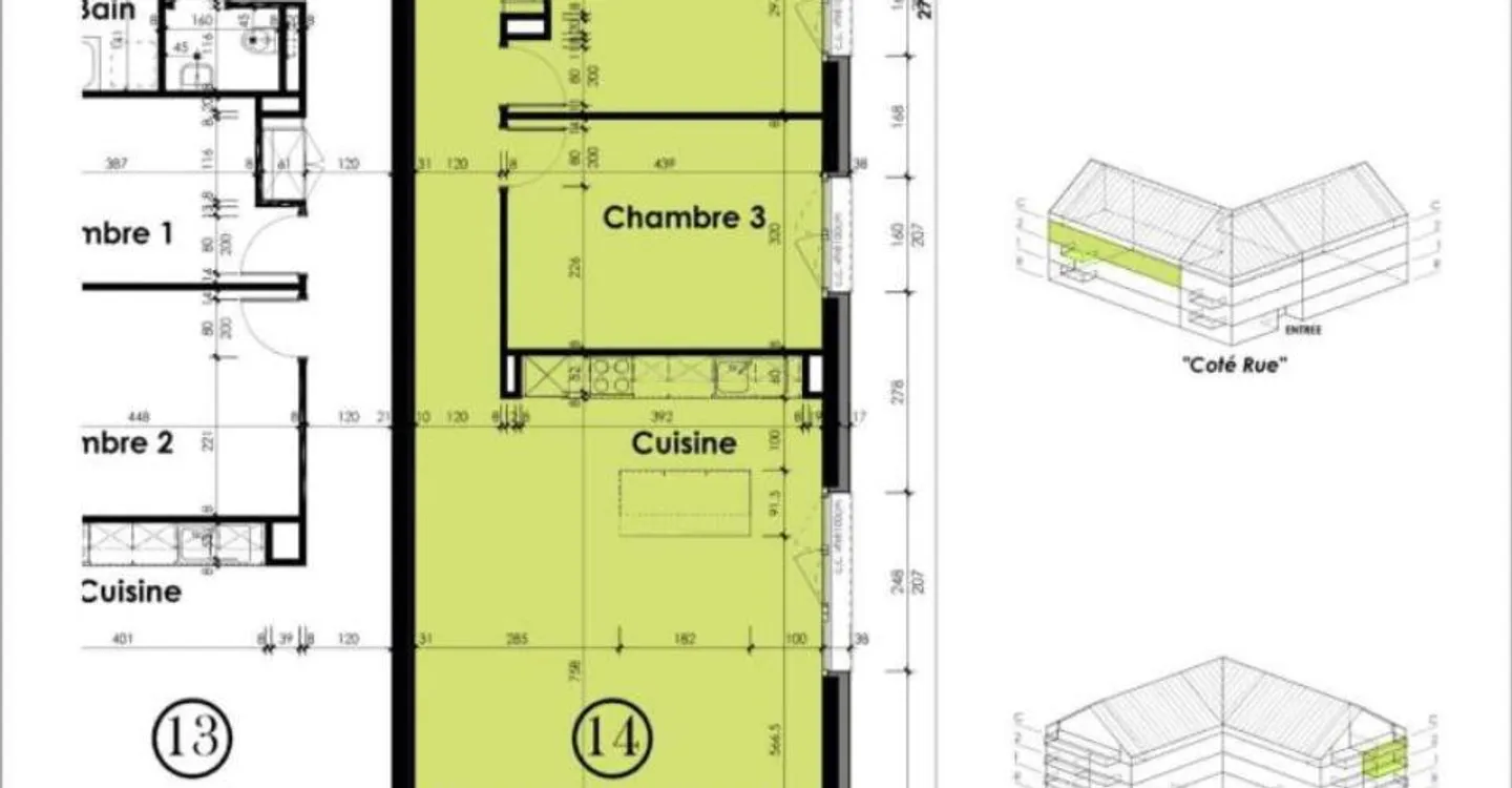 Appartamento 4.5 locali a Roche VD - Lotto 14 - Foto 9 di 9