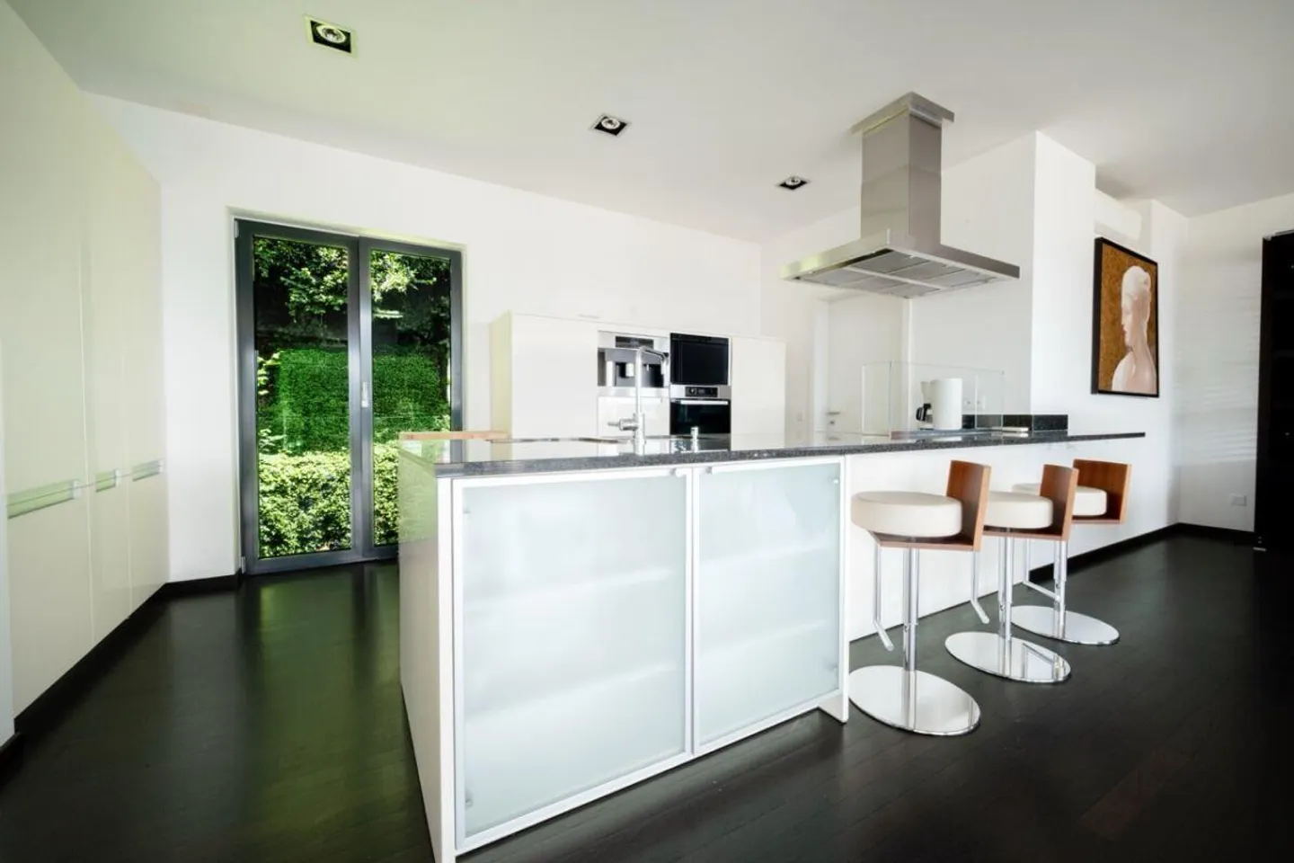 Luxuriöses Penthouse in Castagnola mit großer Terrasse und Seeblick - Foto 8 von 16