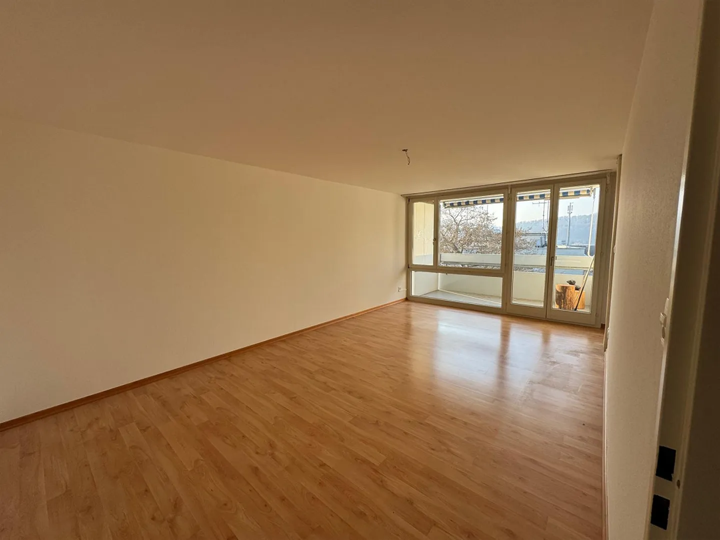 Appartement lumineux de 3,5 pièces avec balcon dans un environnement verdoyant et un emplacement central - Photo 3 sur 12