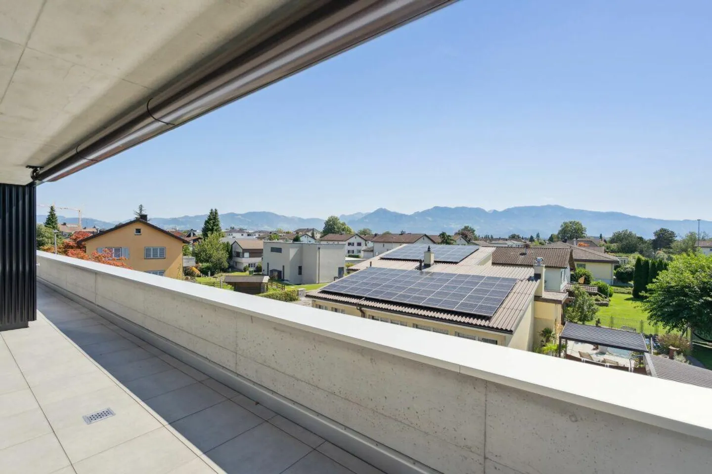 Living with a view of the vineyards of Berneck - Emseren Development, Au - Photo 1 of 12