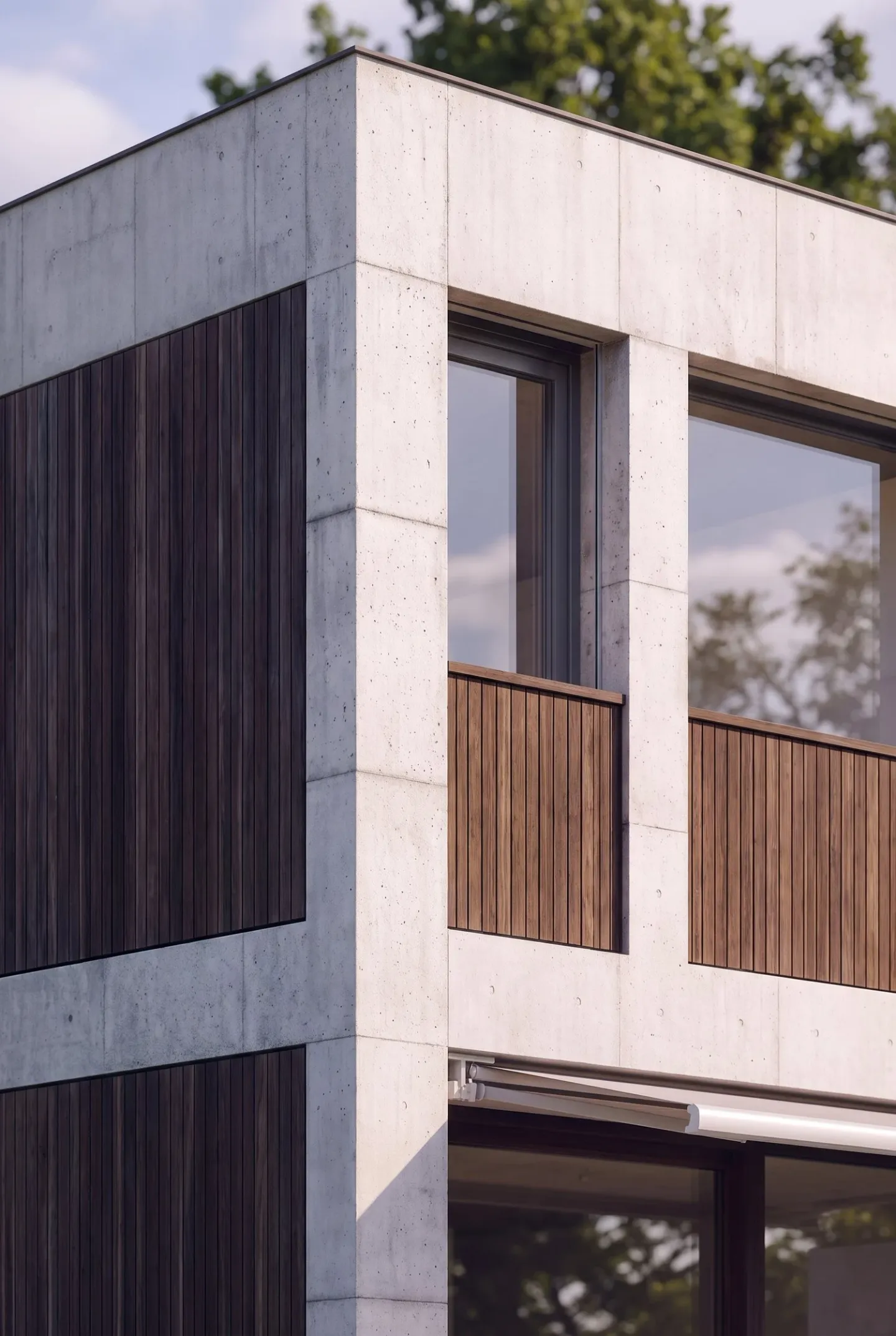 Architecture et beaux volumes | Villa C du projet Pra Vinea à Corminboeuf - Foto 10 di 19