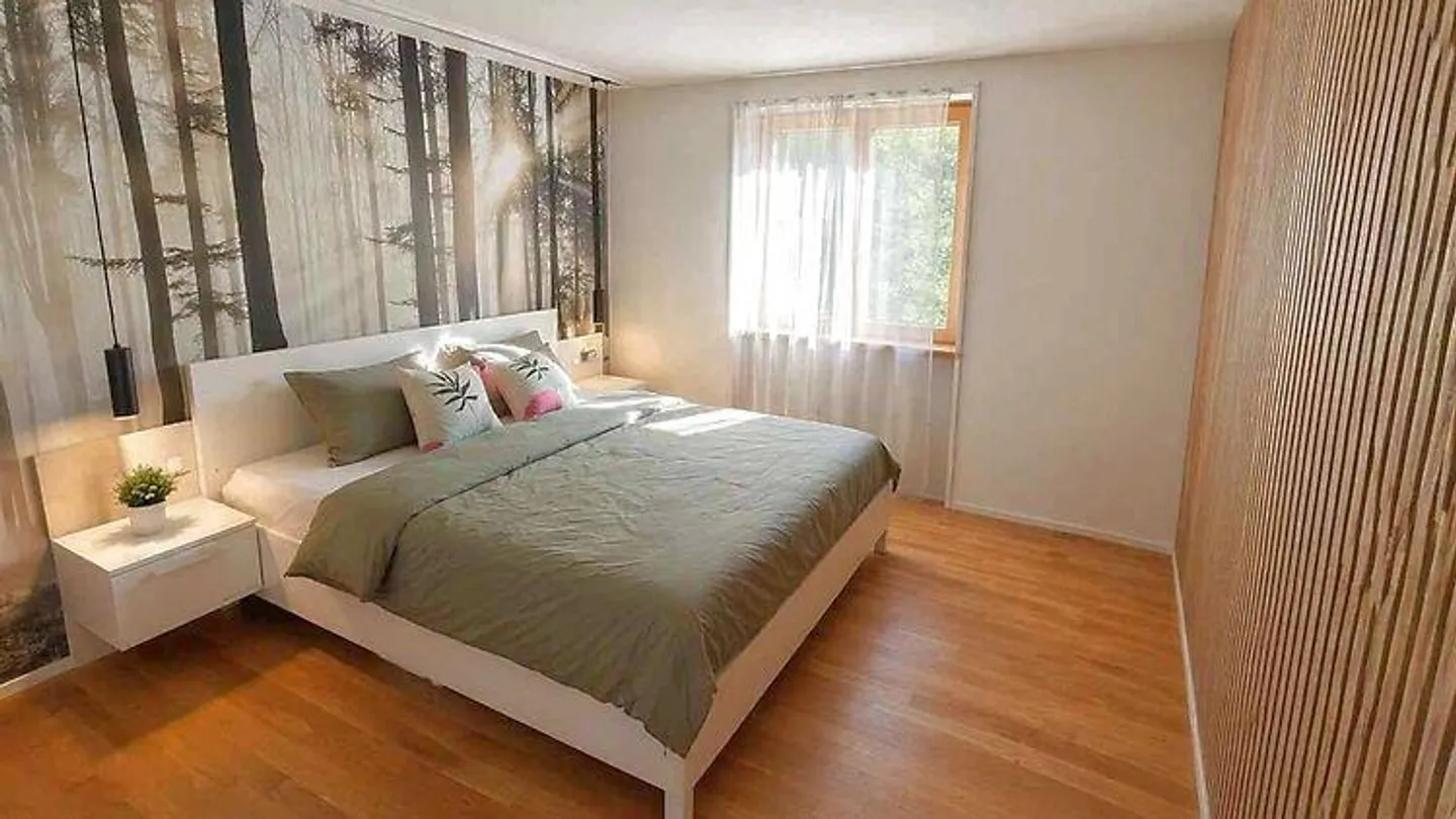 4½ ROOM HOUSE IN MELLINGEN (AG), FURNISHED, TEMPORARY - Photo 4 of 10