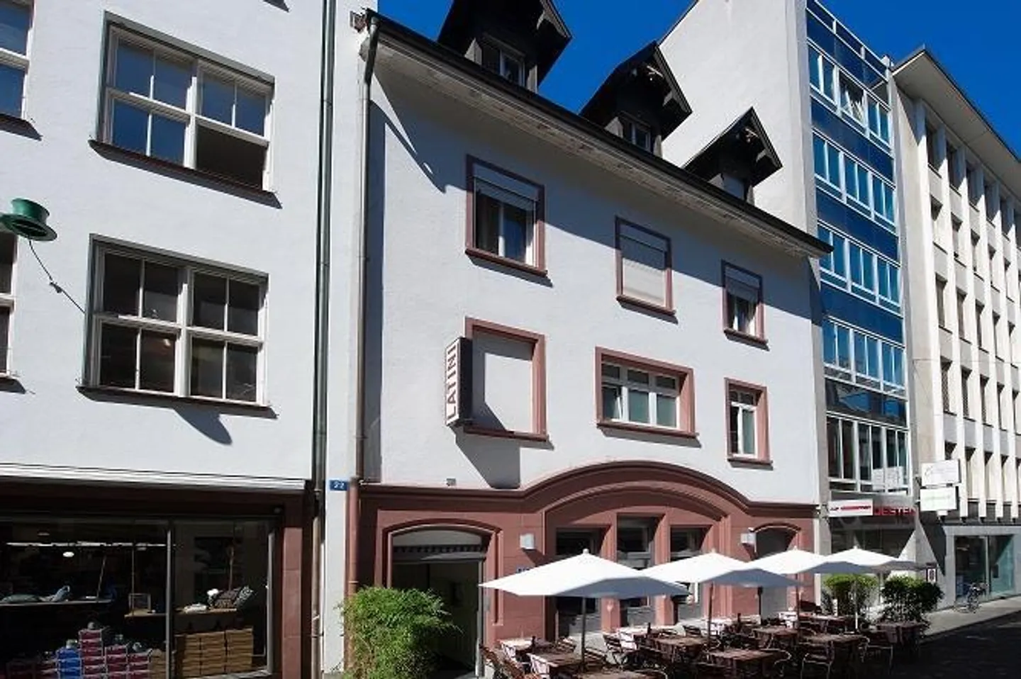 Vivere centralmente e tranquillamente nel cuore di Basilea - Foto 1 di 8