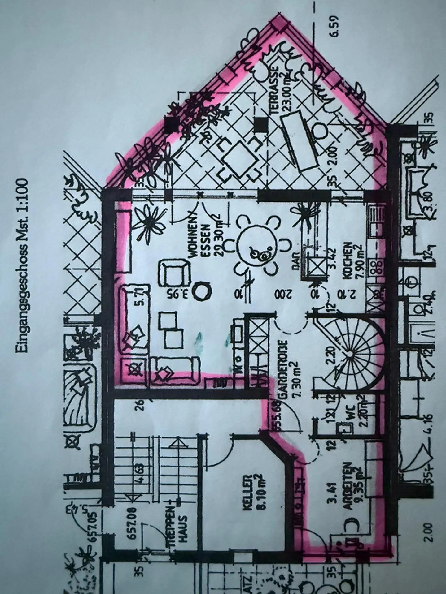 4.5 Maisonette - Appartamento - Foto 19 di 20