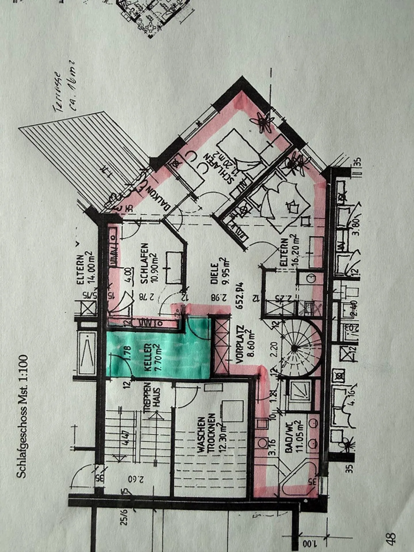 4.5 Maisonette - Appartamento - Foto 20 di 20