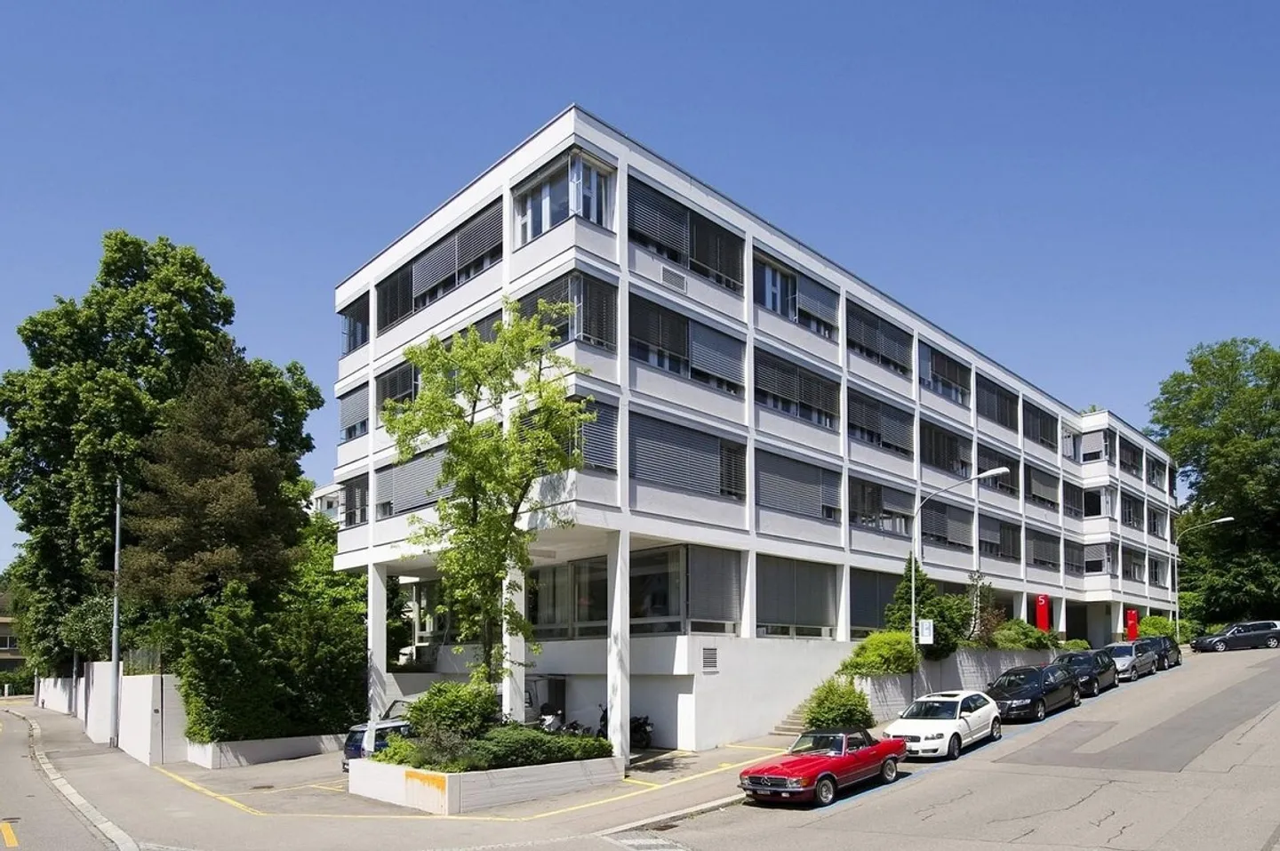 Helle Bürofläche in Zürich - Foto 1 von 5