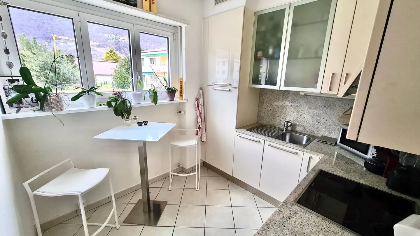 3.5 Rooms Bellinzona - privileged location - Photo 2 of 5