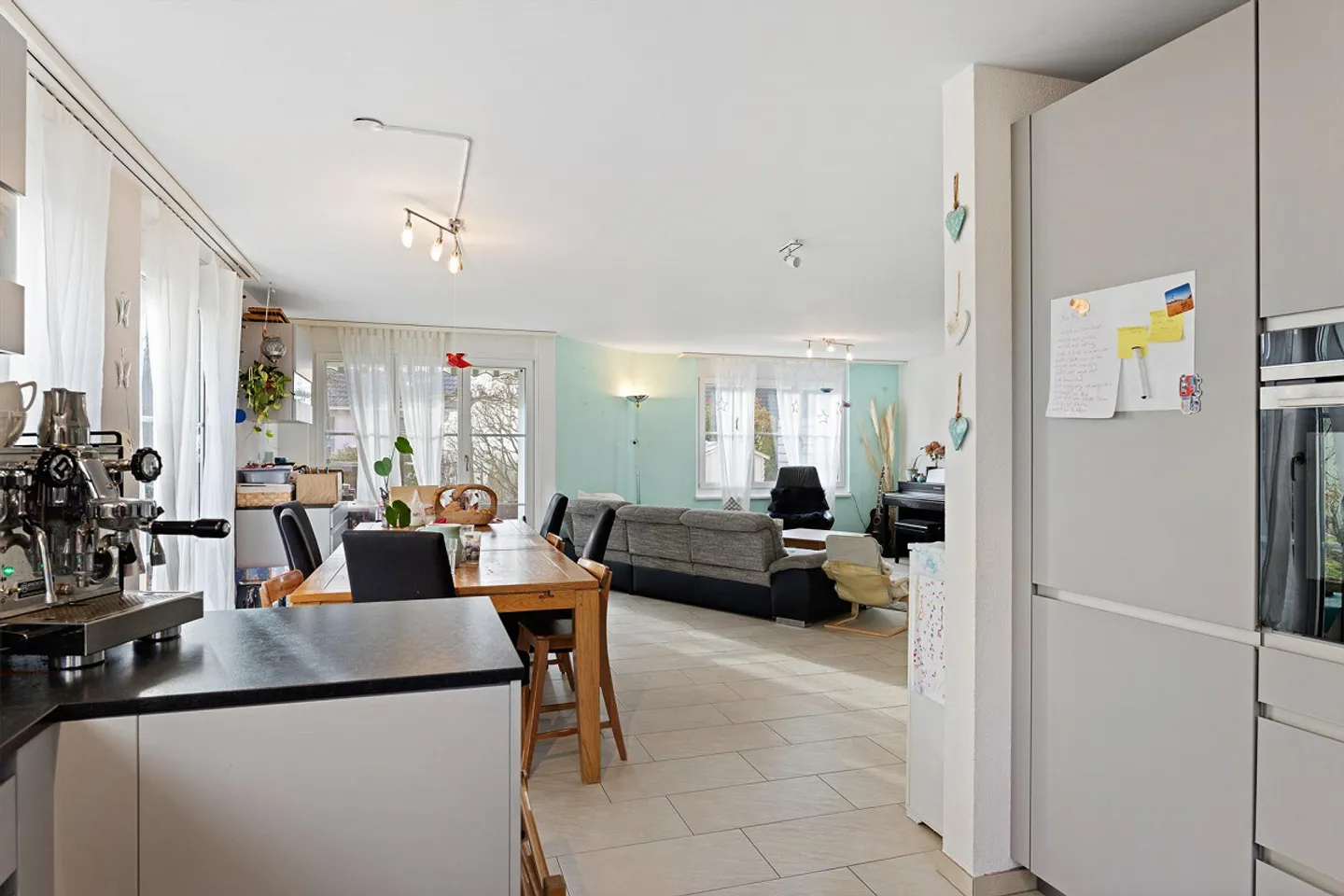 Felicità familiare su tre livelli - Foto 3 di 14