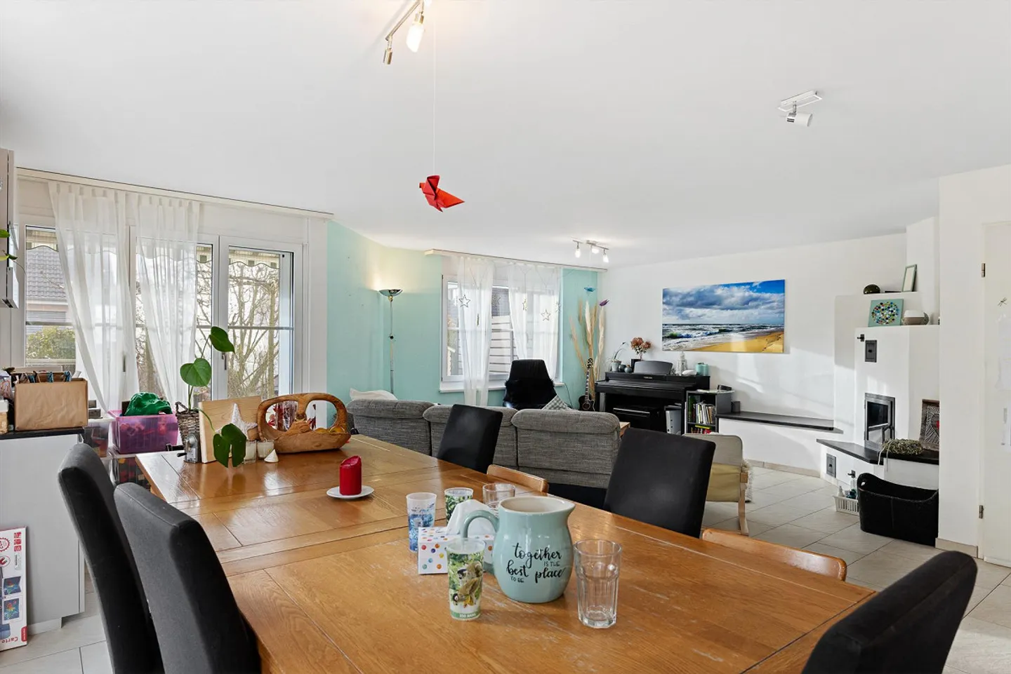 Felicità familiare su tre livelli - Foto 4 di 14