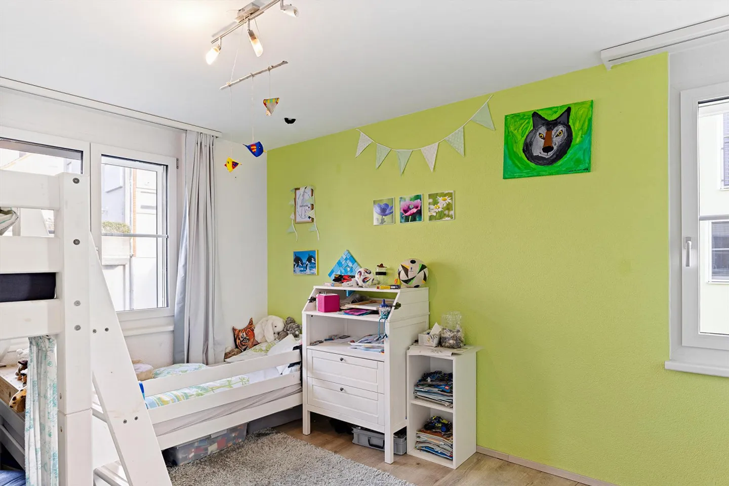 Felicità familiare su tre livelli - Foto 9 di 14