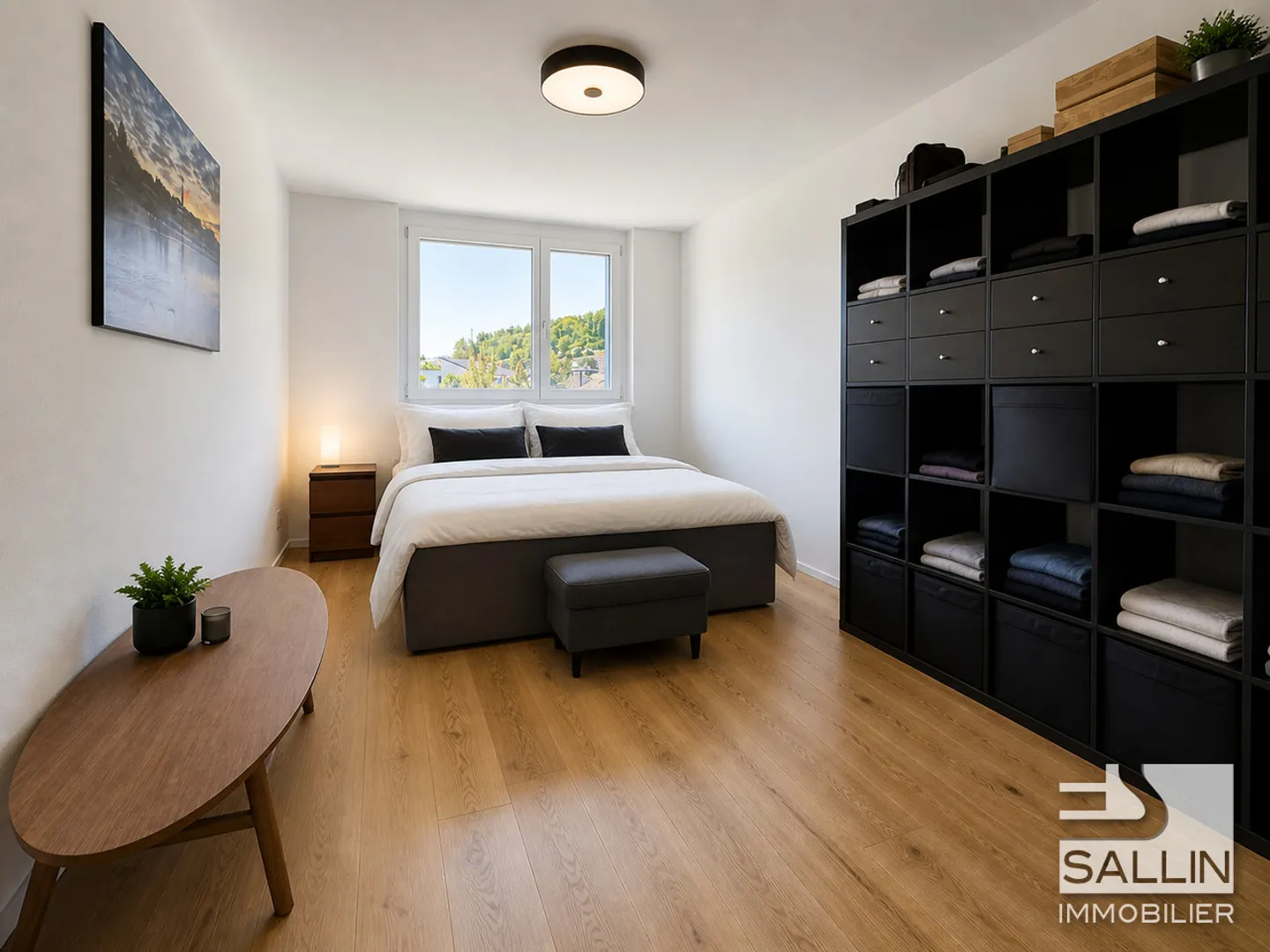 Charming Apartment in Matran - Photo 4 of 6