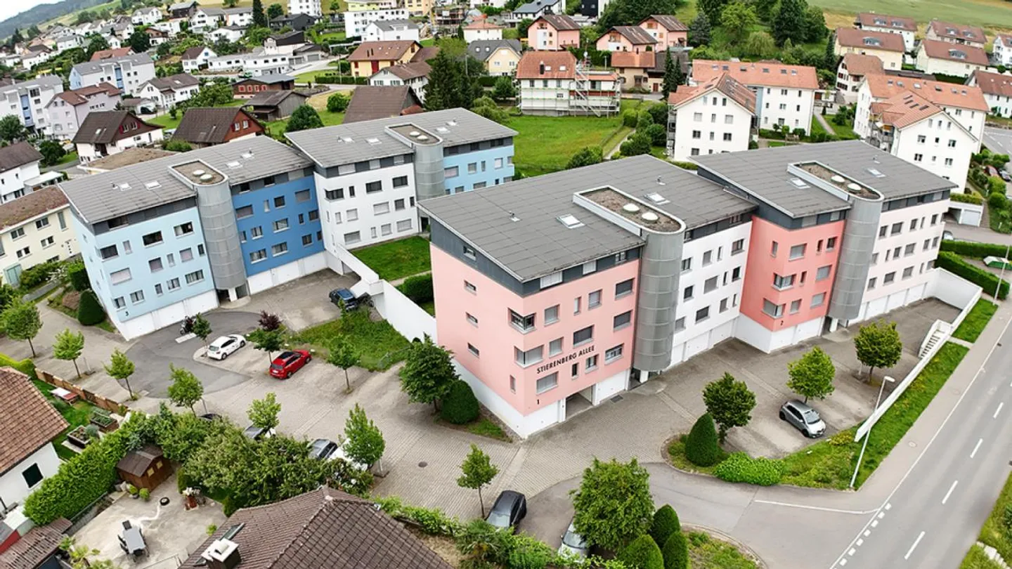 Geräumige Familienwohnung - Foto 1 von 10