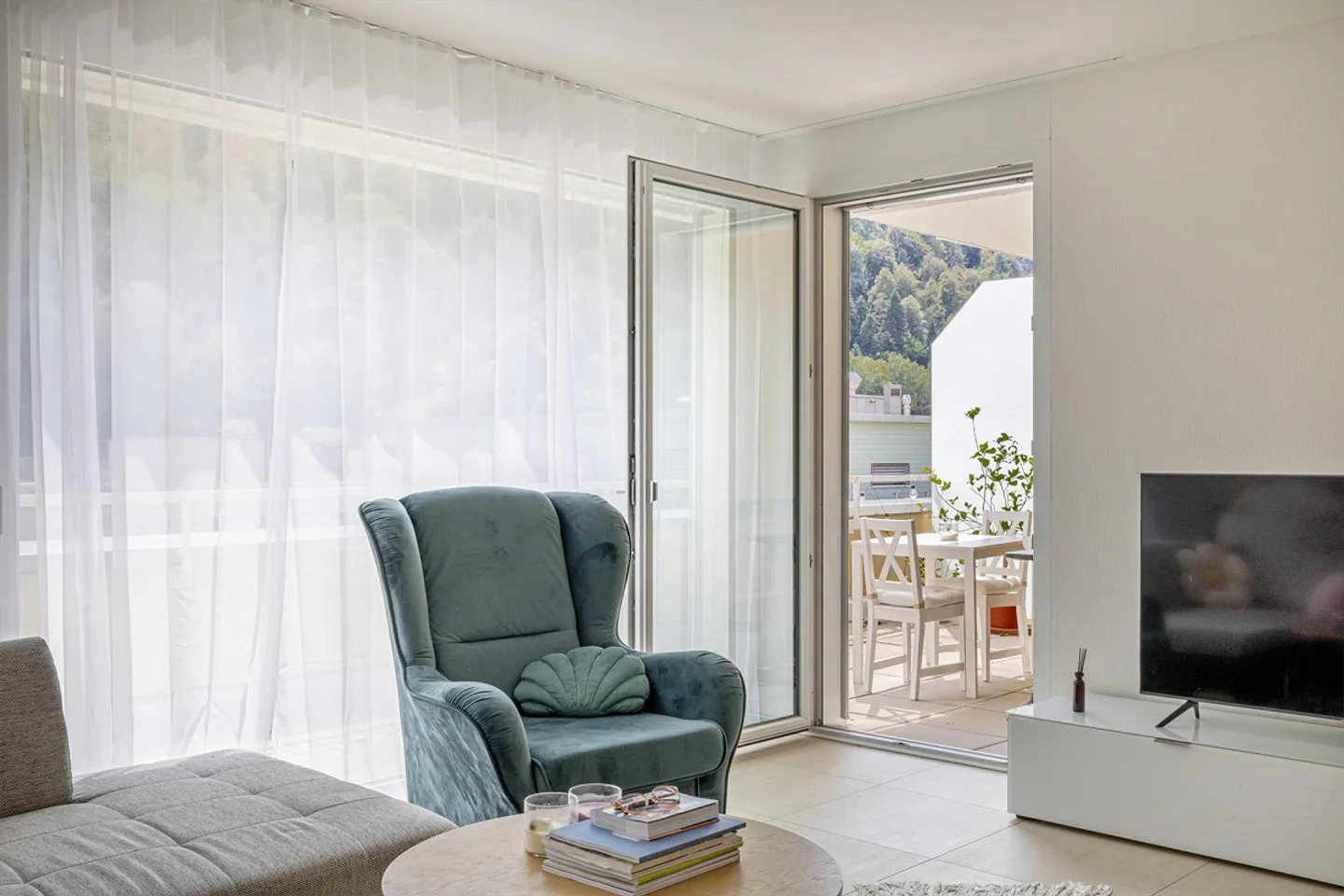Appartement en Attique Moderne - Photo 5 sur 21