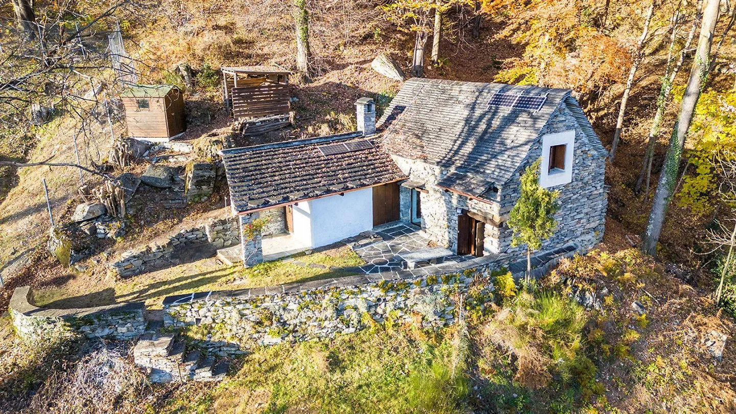 Rustico in der Natur - Ferienhaus / Rustico per vacanze - Foto 1 von 29